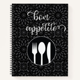 Bon Apetite Recipe Journal Notizblock