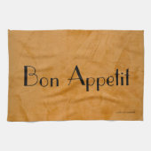 Bön Appetit 2.0 Toskana Küche Handtuch (Horizontal)