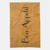 Bön Appetit 2.0 Toskana Küche Handtuch (Vertikal)
