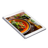 Bon Appétit - Anti-Cilantro Soap Joke Notizblock (Rechte Seite)