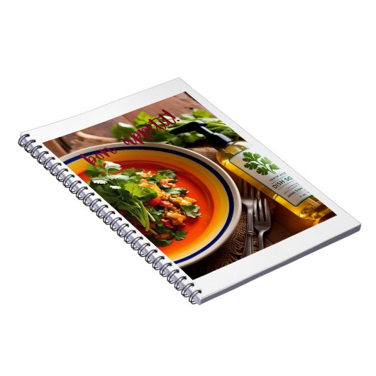 Bon Appétit - Anti-Cilantro Soap Joke Notizblock (Rechte Seite)