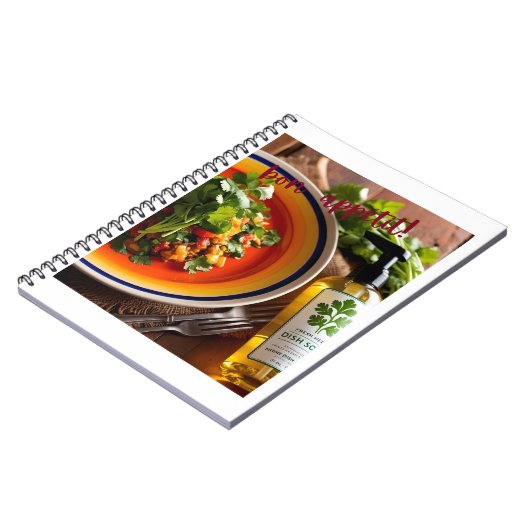 Bon Appétit - Anti-Cilantro Soap Joke Notizblock (Linke Seite)