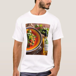 Bon Appétit - Anti-Cilantro Soap Joke T - Shirt
