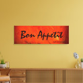 Bon Appetit Art Malerei Leinwanddruck (Insitu (Wohnzimmer))