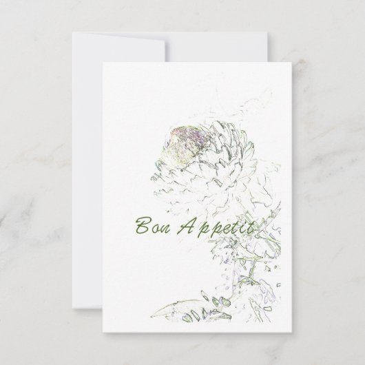 Bon Appetit Artichoke (Vorderseite)