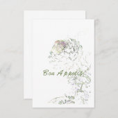 Bon Appetit Artichoke (Vorne/Hinten)