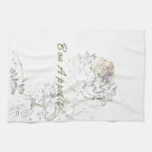 Bon Appetit Artichoke Handtuch (Horizontal)