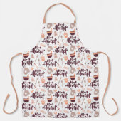 Bon Appetit Backen Schürze (Vorderseite)