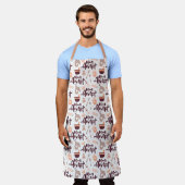 Bon Appetit Backen Schürze (Getragen)