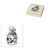 Bon Appetit Baker Gummistempel (Stempel)