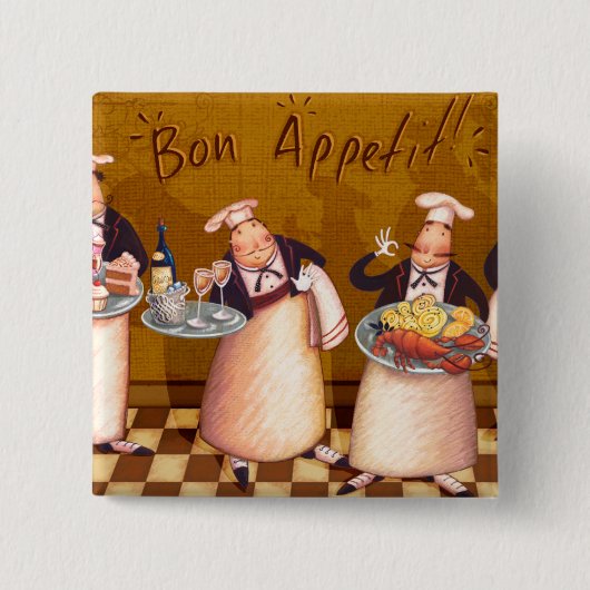 Bon Appétit Button (Vorderseite)