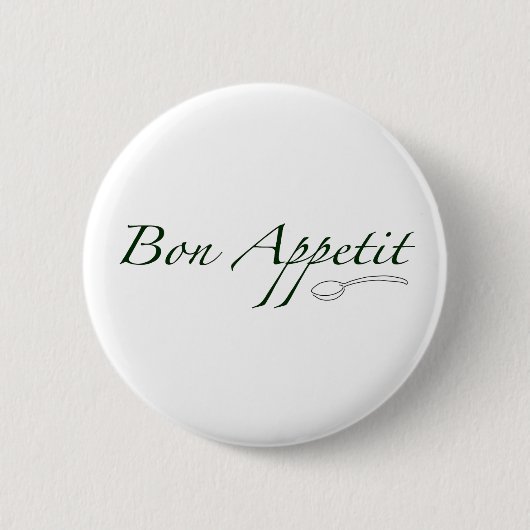 Bon Appetit Button (Vorderseite)