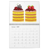 Bon Appetit Calendar Kalender (Jan 2027)