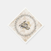 Bon Appetit Country Französisch Serviette (Ecke)