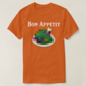 Bön Appetit dubiose Nahrung der Wildnis T-Shirt (Design vorne)