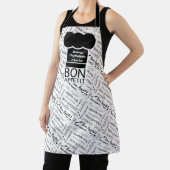 Bon Appétit et Bienvenue Chez Nous Französisch Schürze (InSitu)