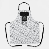 Bon Appétit et Bienvenue Chez Nous Französisch Schürze (Vorderseite)