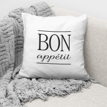 BON APPETIT Feinschmecker Kitchen Typografie Zitat