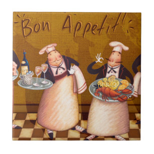 Bon Appétit Fliese