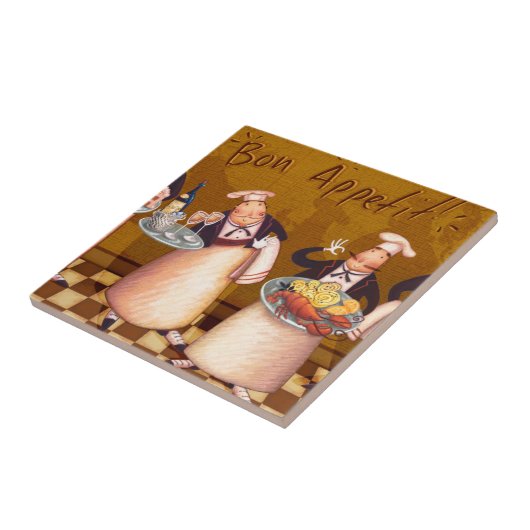 Bon Appétit Fliese (Seite)