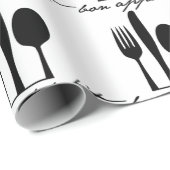 Bön-Appetit Geschenkpapier (Rolleneckpunkt)