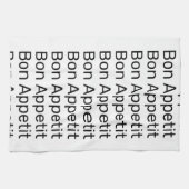 Bön-Appetit Geschirrtuch (Horizontal)