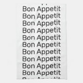 Bön-Appetit Geschirrtuch (Vertikal)