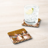 Bon Appétit Getränkeuntersetzer (Rechte Seite)