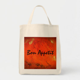 Bon Appetit Grocerei Bag Tragetasche