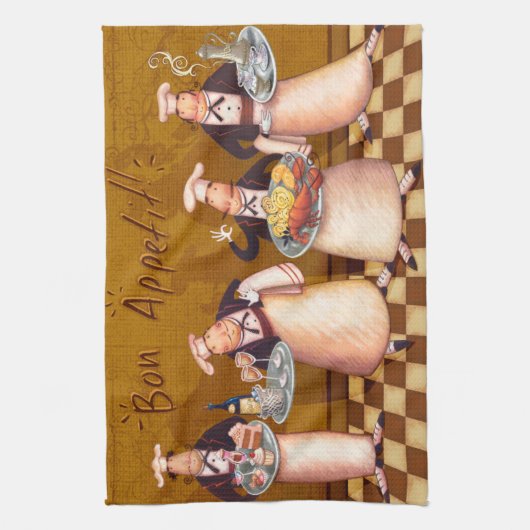 Bon Appétit Handtuch (Vertikal)