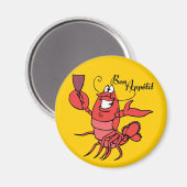 Bon Appetit Humster Magnet (Vorderseite/Rückseite)
