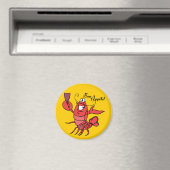 Bon Appetit Humster Magnet (In Situ (Geschirrspüler))