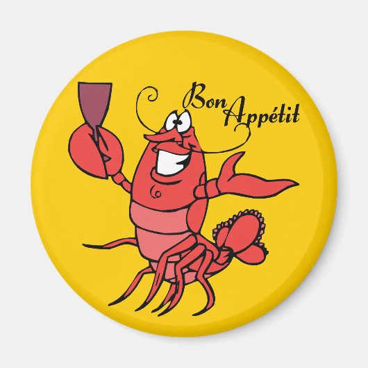 Bon Appetit Humster Magnet (Vorne)