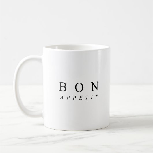 Bön-Appetit Kaffeetasse (Links)