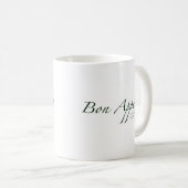 Bon Appetit Kaffeetasse (VorderseiteRechts)