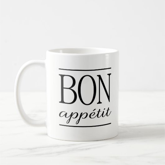 BON APPETIT Kitchenangebot Kaffeetasse (Links)