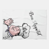 Bön Appétit Koch Geschirrtuch (Horizontal)