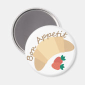 Bön-Appetit Magnet (Vorderseite/Rückseite)