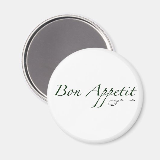 Bön-Appetit Magnet (Vorderseite/Rückseite)
