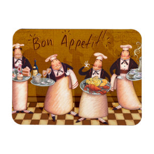 Bon Appétit Magnet