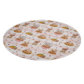 Bon Appetit Mops Food Schneidebrett (Ecke)