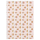 Bon Appetit Mops Food Tischdecke (Vorderseite)