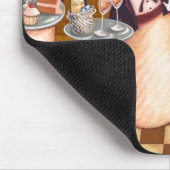 Bon Appétit Mousepad (Ecke)