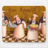 Bon Appétit Mousepad (Vorne)