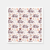 Bon Appetit Napkins Serviette (Vorderseite)