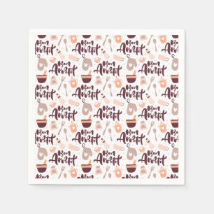 Bon Appetit Napkins Serviette
