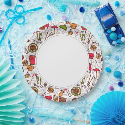 Bön-Appetit Pappteller (Party)