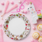 Bön-Appetit Pappteller (Party)