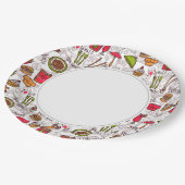 Bön-Appetit Pappteller (Schrägansicht)