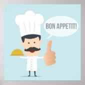 Bön-Appetit Poster (Vorne)
